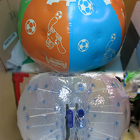 泡泡足球