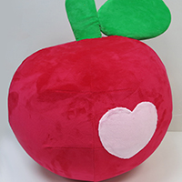 吉祥物配件-蘋果 Mascot Accessories