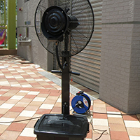 噴霧風扇 Misting Fan