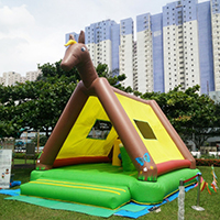 馬仔彈床 Horse - 2