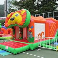 獅子彈床 Lion Bounce
