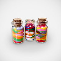 &Acirc;&curren;&Atilde;�&Acirc;&plusmn;m&Acirc;&uml;F&Acirc;&frac34;&Atilde;&ordf; Rainbow Sand Bottle