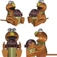 Elmo 3D Design