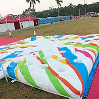New Balance Inflatable Obstacle
