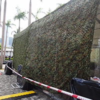 迷彩網裝飾 Camouflage Netting