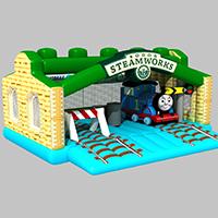 Bouning Castle 3D Design - 3b